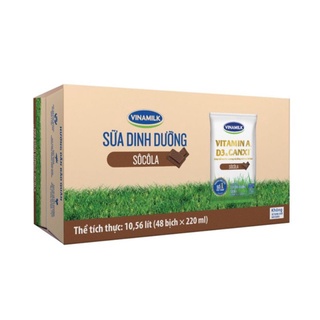 THÙNG SỮA BỊCH VINAMILK [ 220MLX 48 BỊCH ]