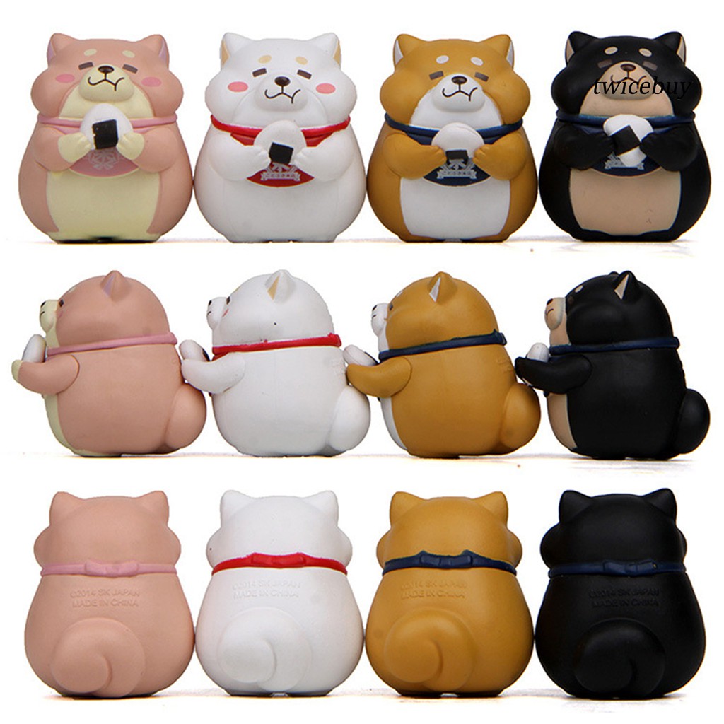 Mô Hình Chú Chó Shiba Trang Trí Đáng Yêu