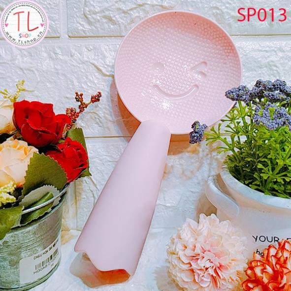Muỗng – Muỗng múc cơm hình mặt cười – Đồ gia dụng