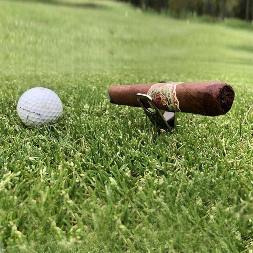 Dụng Cụ Hỗ Trợ Gậy Đánh Golf Bằng Hợp Kim Kẽm Có Thể Gập Lại