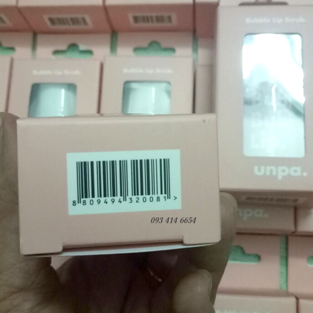 Tẩy Tế Bào Chết Môi Unpa Bubi Bubi Lip | BigBuy360 - bigbuy360.vn