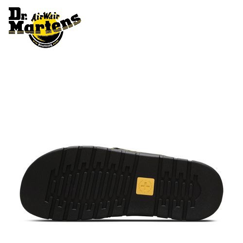 [Mã MABRVP04 giảm 15% đơn 150K tối đa 30k] Dr. Martens Dép Kẹp Nam Athens Thong 24866001-Black