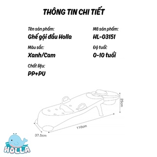 Ghế gội đầu Holla HL - 03151 - Gấp gọn tiện lợi