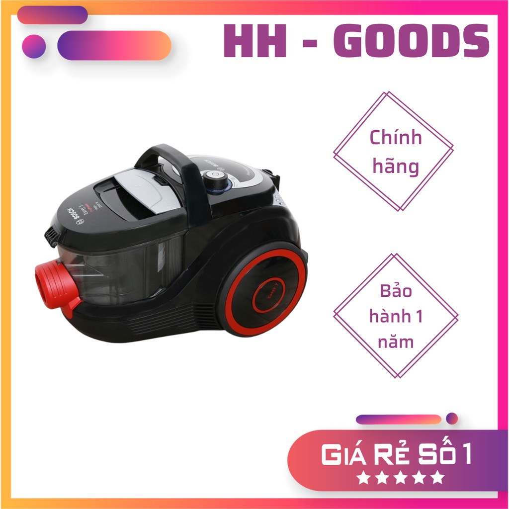 MÁY HÚT BỤI BOSCH BGS2UPWER1 2500W
