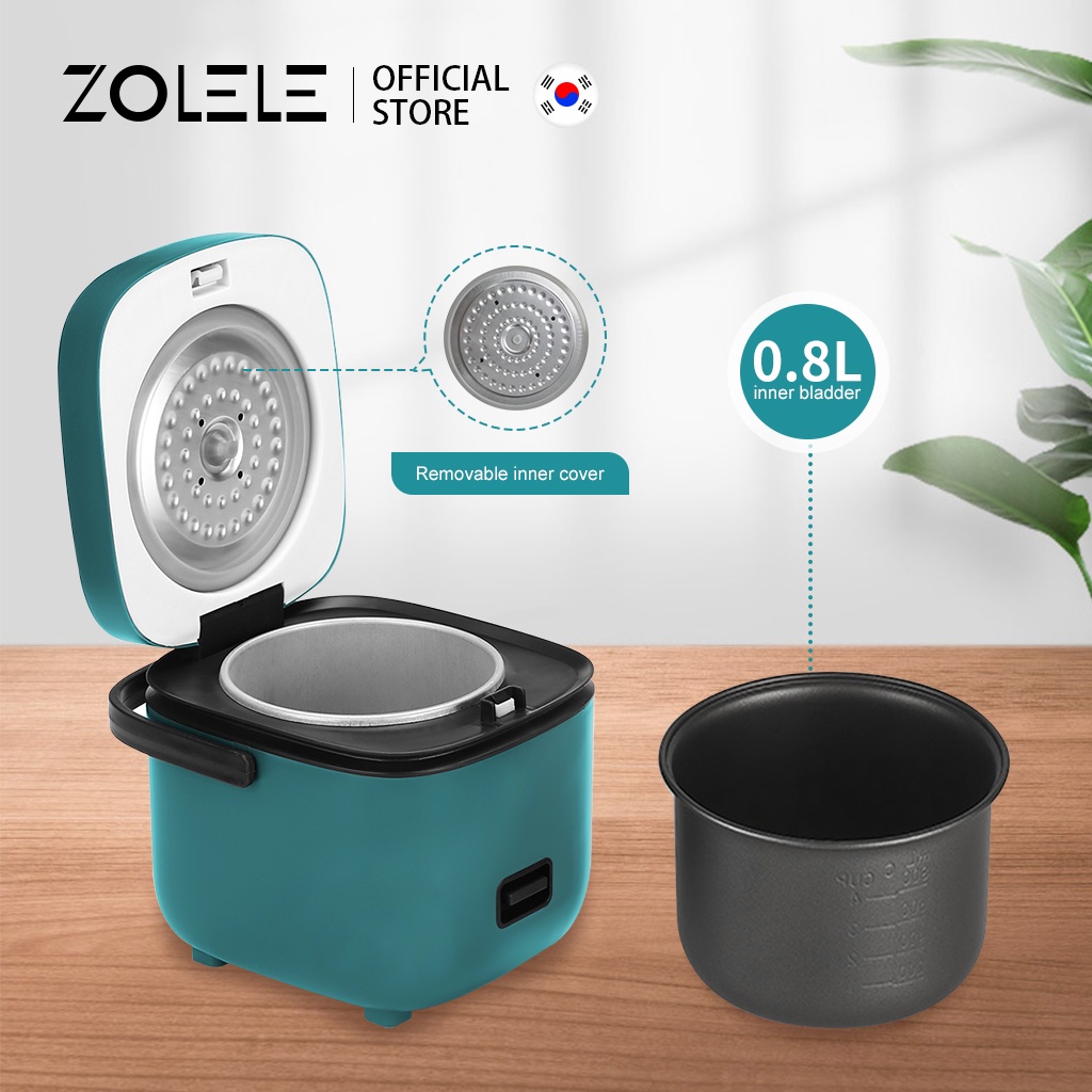 [Mã BMBAU50 giảm 10% đơn 99k] Nồi cơm điện mini ZOLELE Zb001 1.2L