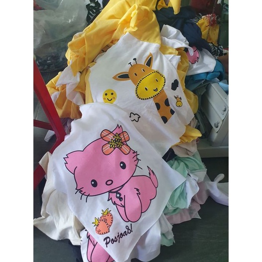 Bộ dài tay thu đông bé trai bé gái mặc nhà đi học đi chơi Hạ Băng Designs vải cotton 1-5 tuổi, 8-18kg