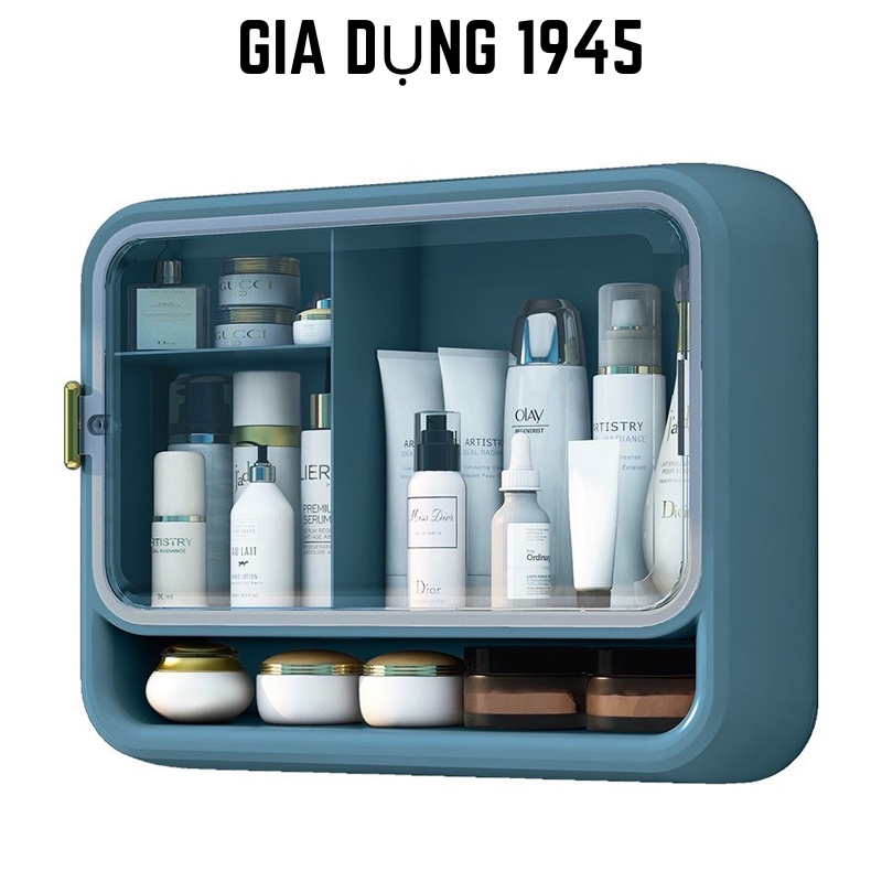 Kệ Mỹ Phẩm Tủ Đựng Mỹ Phẩm Treo Tường Chống Bụi Đa Năng, Tủ Thuốc Gia Đình Tiện Lợi - Gia Dụng 1945