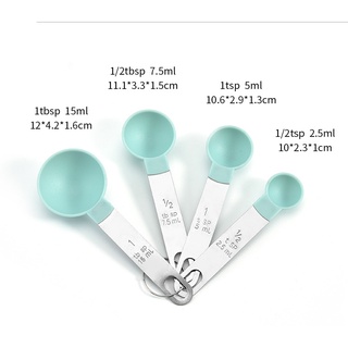 Measuring Cups/Spoons Tea Coffee Spoon Multi Purpose Measuring Tools Kitchen Cooking Baking Accessories