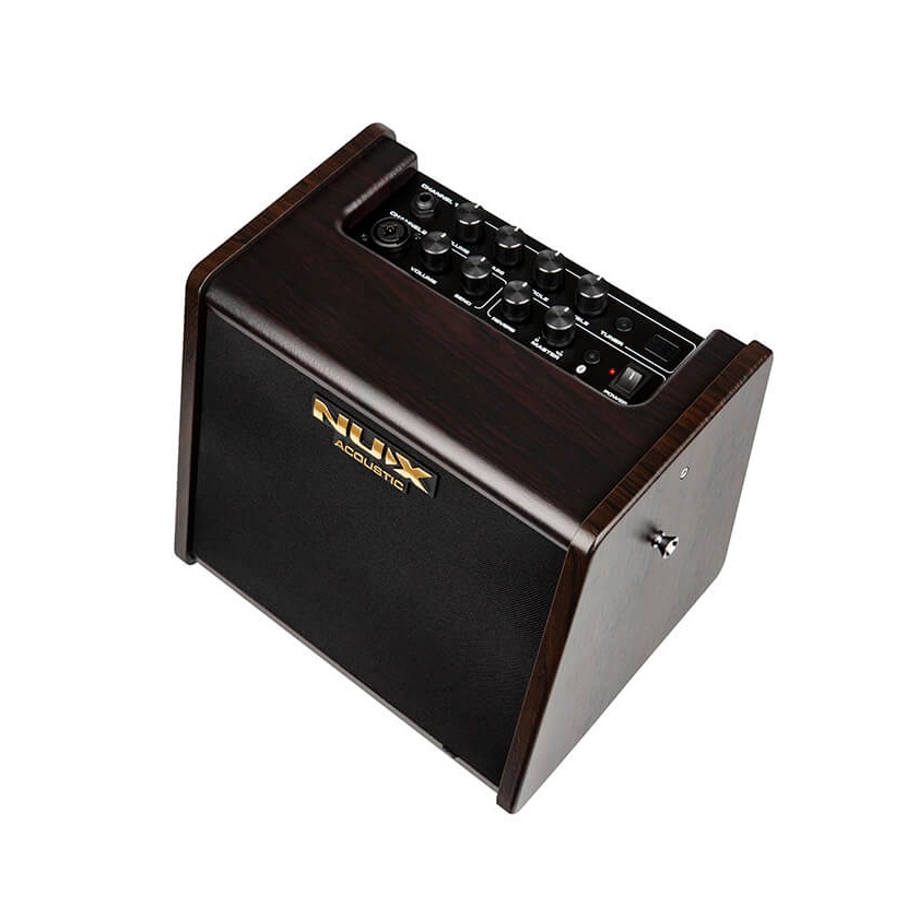 Loa Ampli Guitar Acoustic Nux AC-25 Bluetooth Chính Hãng