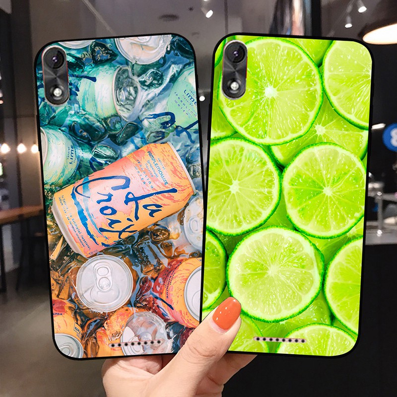 ốp điện thoại Tpu Mềm Họa Tiết Hoa Cao Cấp Cho Wiko Jerry 4 Jerry4