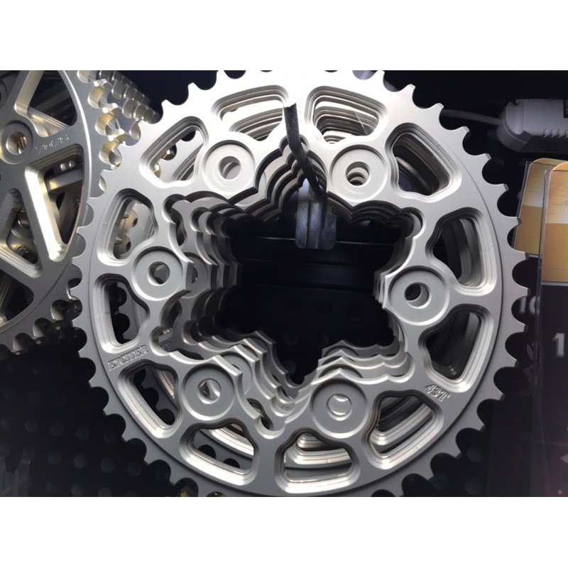 Đĩa tải nhôm 7075 siêu cứng cho exciter- winner/ sonic - raider/ satria