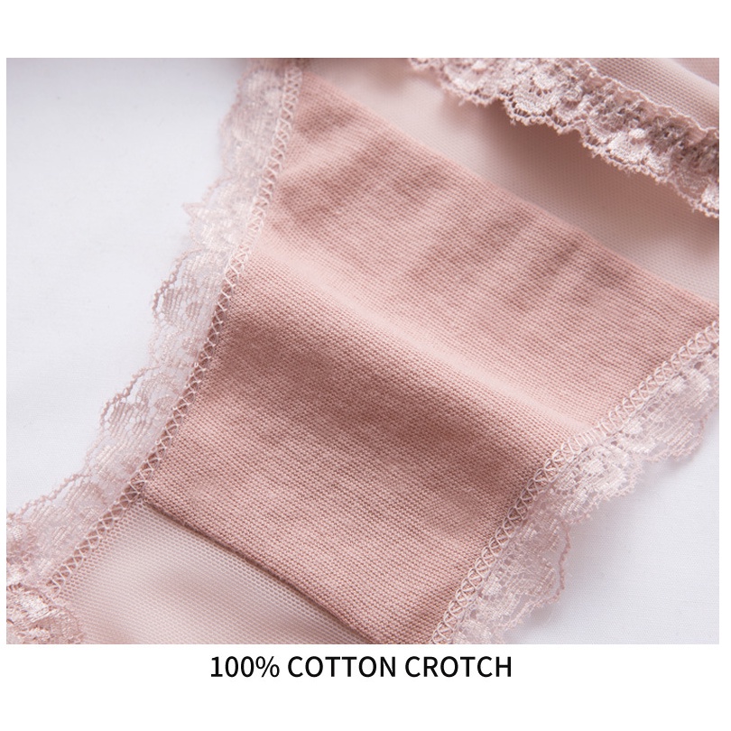 Quần Lót Dây Nữ cao cấp mềm mại kháng khuẩn sexy gợi cảm màu trơn QL45