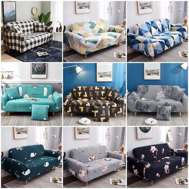 [CÓ SẴN] Vải Bọc Ghế Sofa TẶNG 1 VỎ GỐI trang trí nhà cao cấp hoạ tiết sang trọng cá tính bảng mẫu 21-32