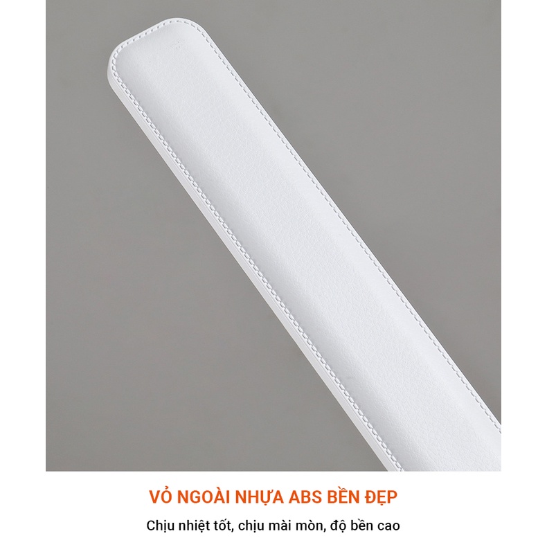 Đèn Led ánh sáng dịu nhẹ 3 chế độ để bàn cắm sử dụng trực tiếp và tích hợp sạc pin điện thoại không dây thông minh