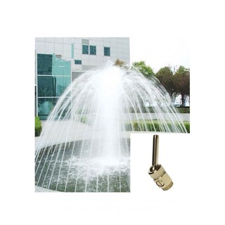 ĐẦU PHUN NƯỚC NGHỆ THUẬT 1 TIA BẰNG ĐỒNG REN NGOÀI 21 CÓ CHỈNH ÁP