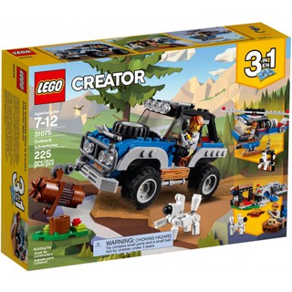 LEGO CREATOR - 31075 - Xe Thám Hiểm Địa Hình
