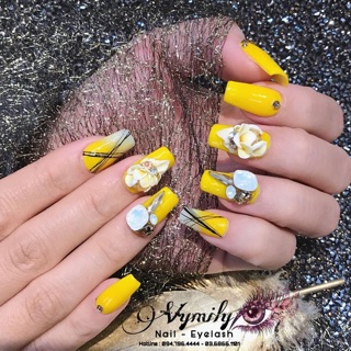 Hoa Bột: set 2 bông Hoa Huệ Đá