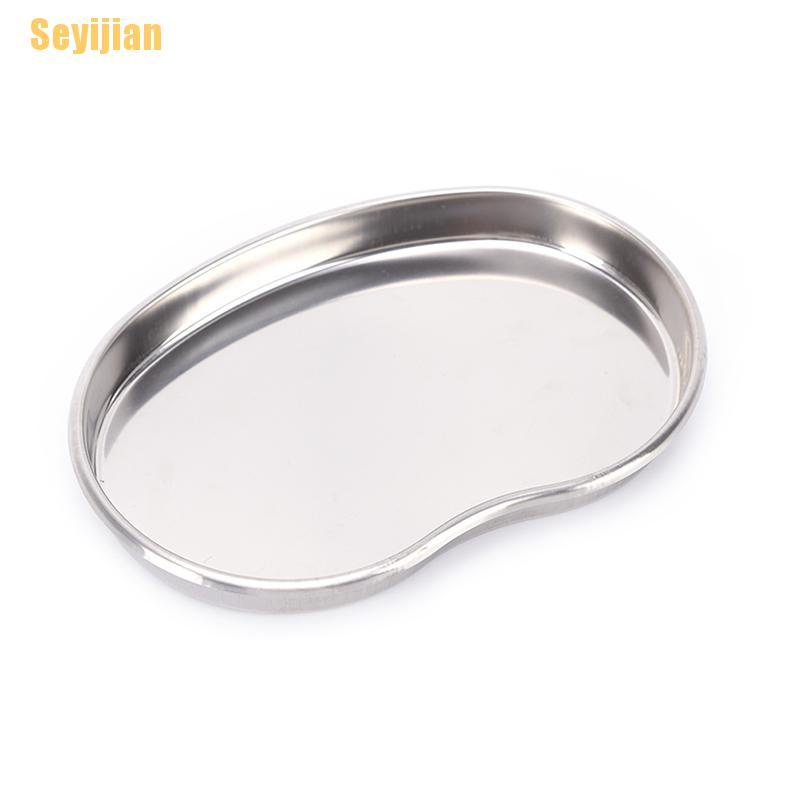 [Hàng mới về] Khay inox đựng dụng cụ xăm hình chuyên dụng cho spa / nha khoa