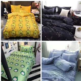 Vỏ chăn poly cotton nhiều mẫu hoạ tiết trẻ trung năng động trungvbhp_shopalot2