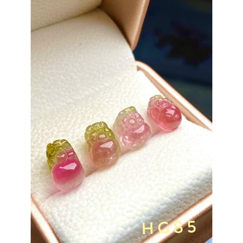 tỳ hưu thiên lộc đá tourmaline