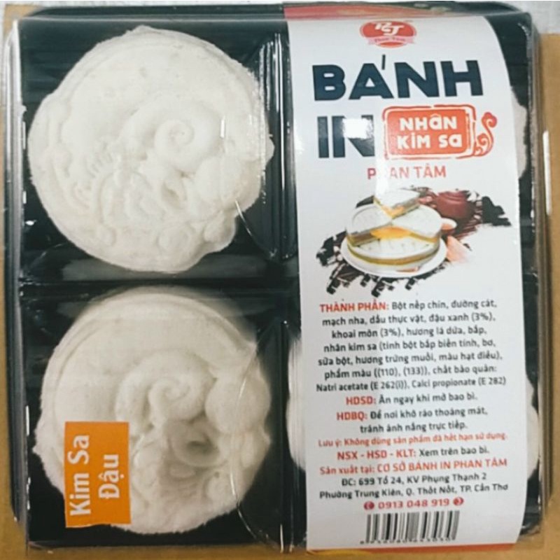 Bánh in nhân kim sa
