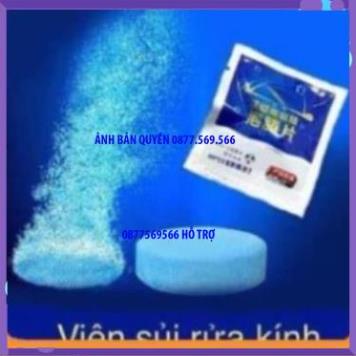 VIÊN SỦI RỬA KÍNH Ô TÔ XE HƠI MIỄN PHÍ SHIP VÀ TẶNG KÈM KHI MUA ĐỦ COMBO