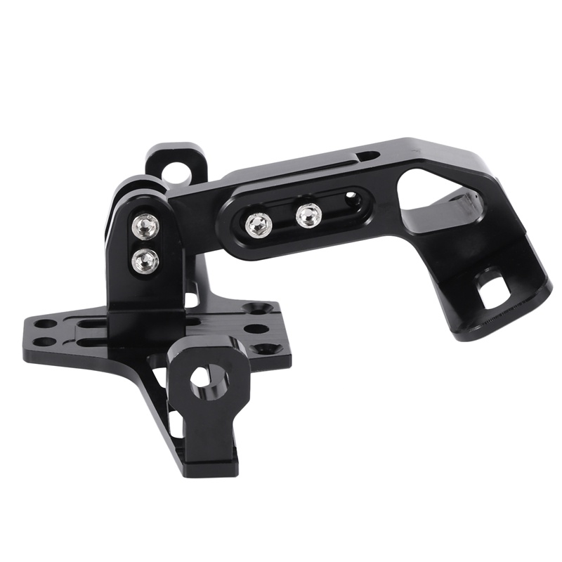 Giá Đỡ Biển Số Xe Có Đèn Led Cnc Cho Yamaha Bws R25 R3 Mt03 Msx