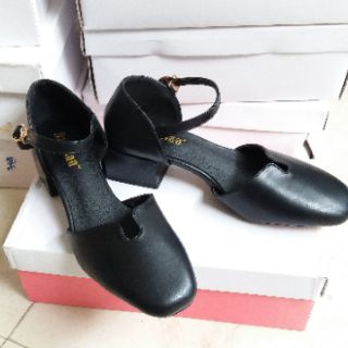 Giày búp bê quai cài size 36