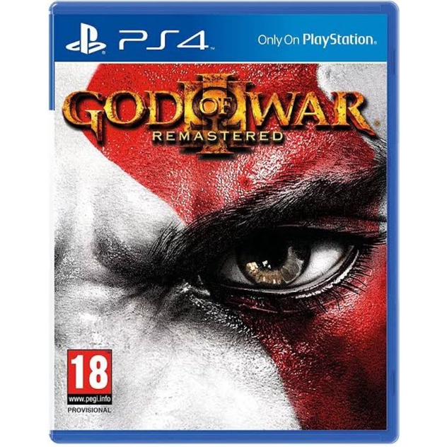 GOD OF WAR 3 (Ps4) Đã qua sử dụng