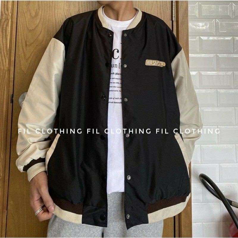 Áo Bomber Jacket WAS Bigsize Unisex ( ảnh thật có sẵn )