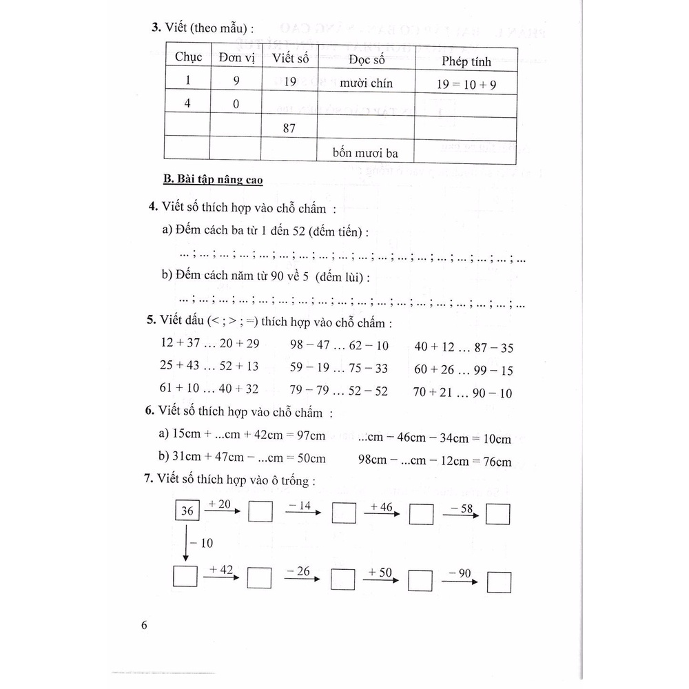 Sách - Bài Tập Trò Chơi Phát Triển Trí Tuệ Toán 2