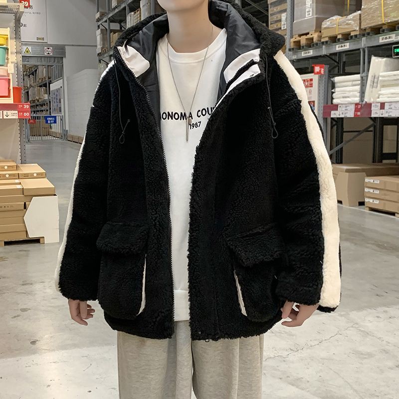 Áo khoác lông cực ấm unisex