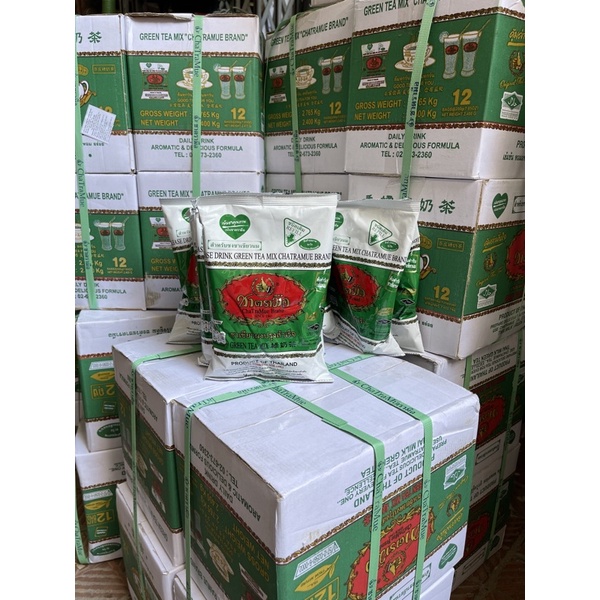 Trà thái sịn 100% - thơm ngon chất lượng cao - trà làm matcha TP Minh Duyên