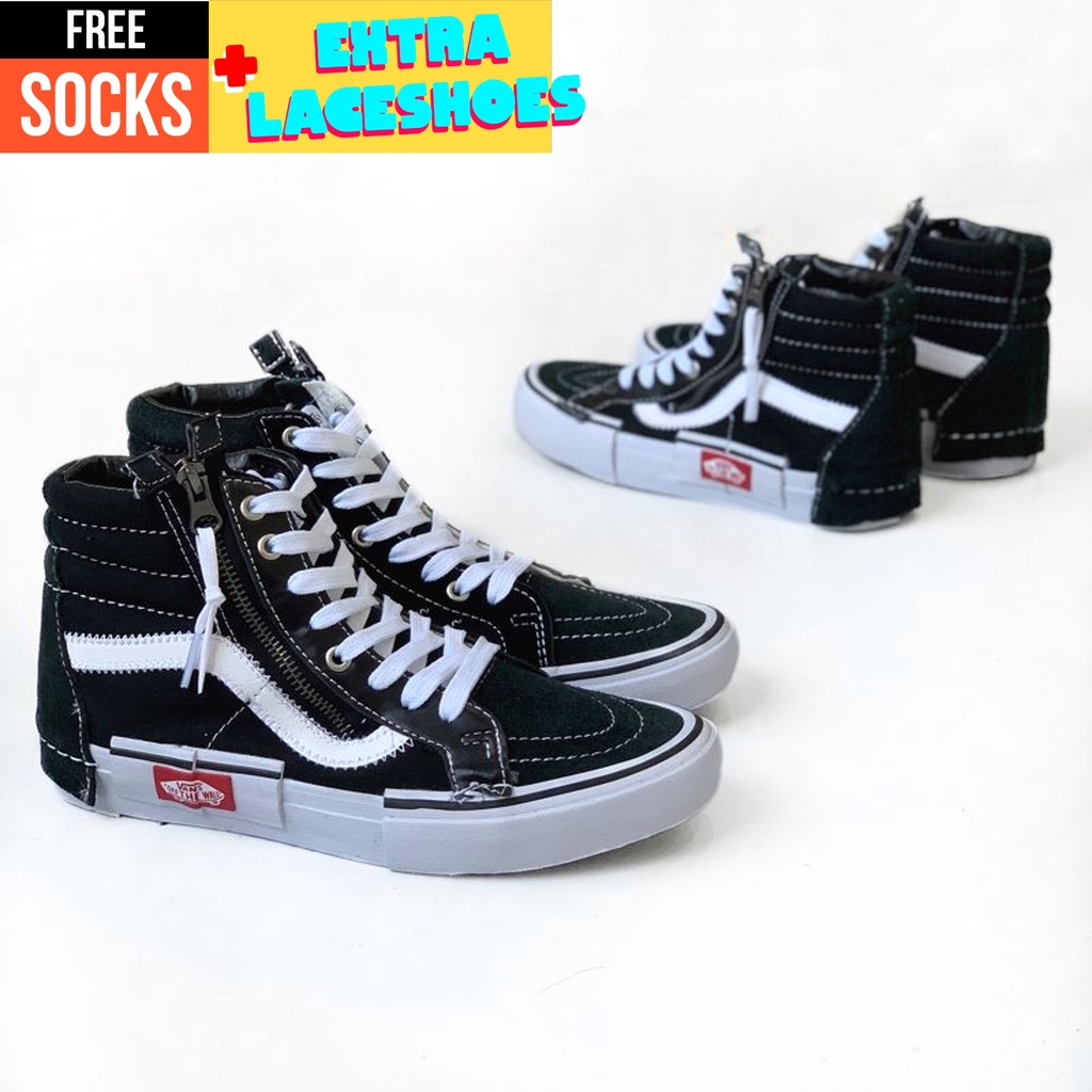 Giày SK8 De.constructed Black
