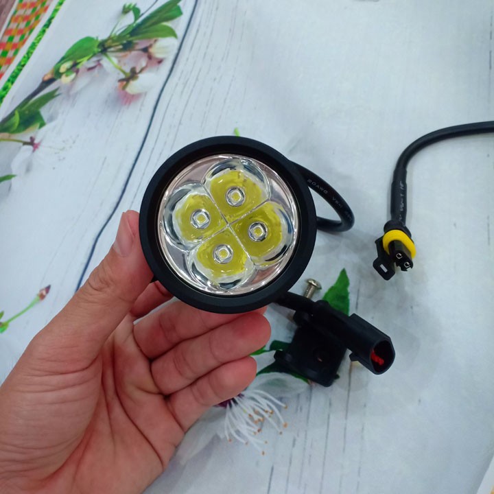 Đèn trợ sáng LED L4X cho ô tô, xe máy