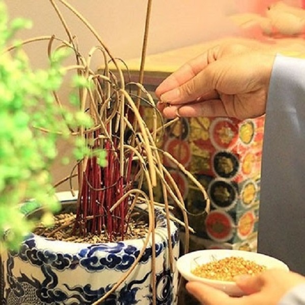 Gạo Vàng Thần TàiBốc Bát hương,Nhập trạch...