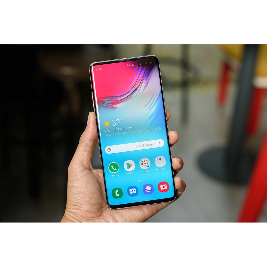 Điện thoại Samsung Galaxy S10 5G ( 256Gb /512Gb ) Dynamic Amoled 6,7 inch, Pin trâu 4500mAh, Cấu hình khủng.