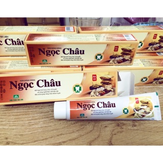 Kem đánh răng dược liệu Ngọc Châu - tuýp 125 g