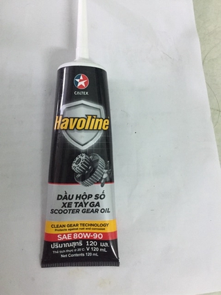 Dầu láp catex xe ga