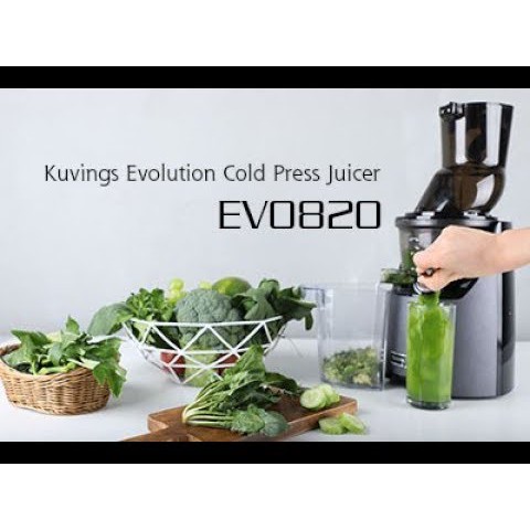 [Mã ELHA22 giảm 5% đơn 300K] Máy ép trái cây Kuvings EVO820 - Hàng chính hãng