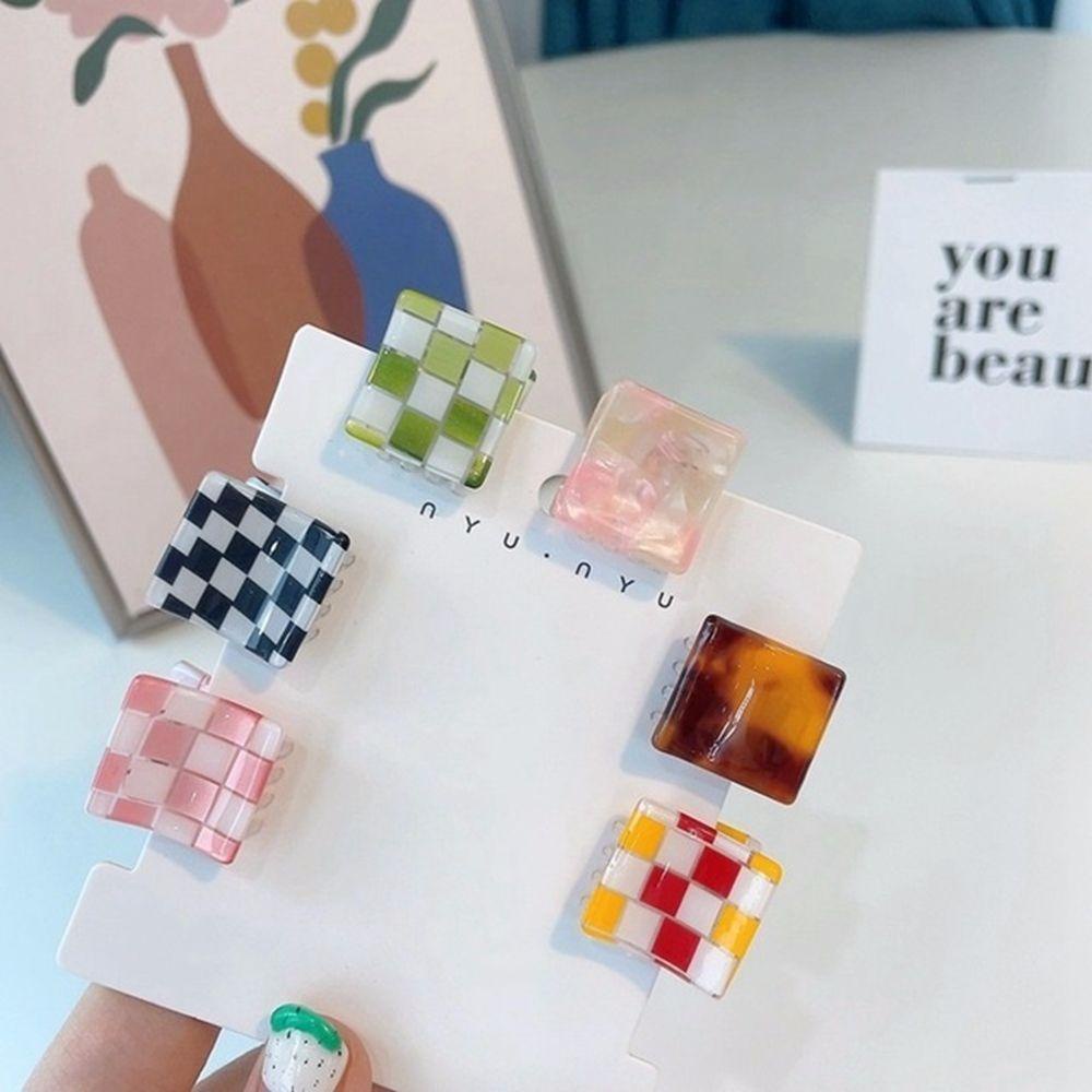 ANEMONE Kẹp Tóc Hình Học Dễ Thương Ngọt Ngào Cho Bé Gái