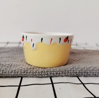 Chén cupcake bỏ lò nướng
