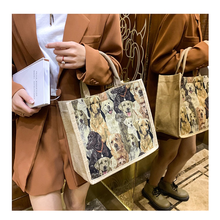 Túi cói mẫu phong cách phương Tây, Túi cói hàng loại 1 dày dặn