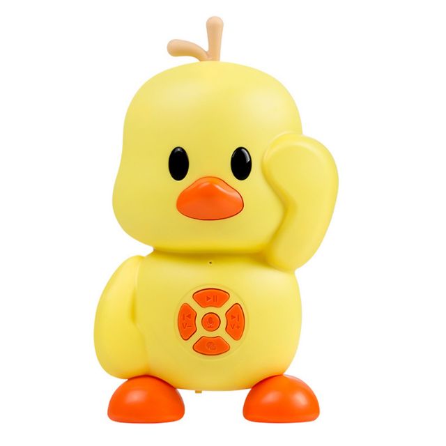 Đồ chơi Robot Wjfj giọng nói hình con vịt cho bé học tập