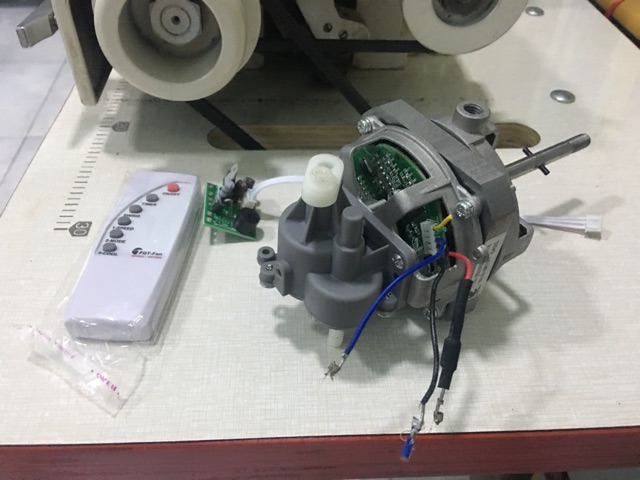 Bo điều khiển từ xa quạt BLDC