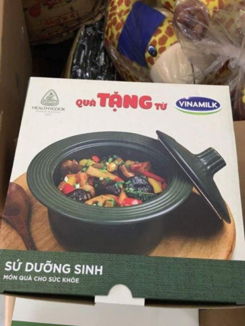 Nồi sứ dưỡng sinh minh long 2.2l