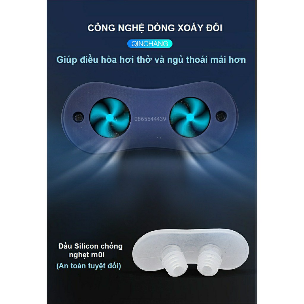 Máy chống ngáy công nghệ dòng xoáy kép (BH: 24 tháng)