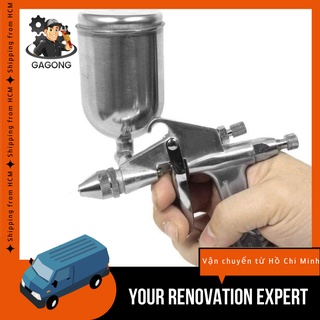 Phun sơn bằng khí nén Vòi phun 0,5mm Dụng cụ điện chuyên nghiệp Súng phun mini