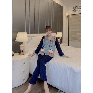 Set Pijama lụa cao cấp (freesize dưới 65kg)