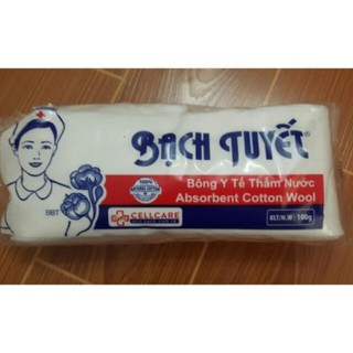 bông bạch tuyết 100g
